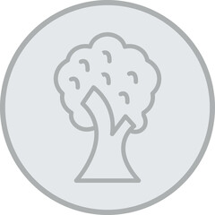 Tree Vector Icon Design