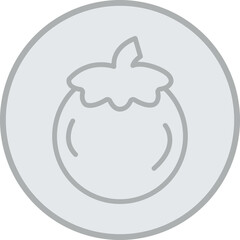 Tomato Vector Icon Design