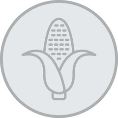 Corn Vector Icon Design