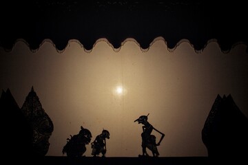 Javanese shadow puppet show as a cultural heritage of Indonesia