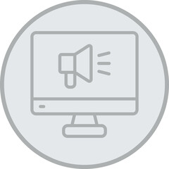 Sponsor Vector Icon Design