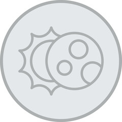 Lunar Vector Icon Design