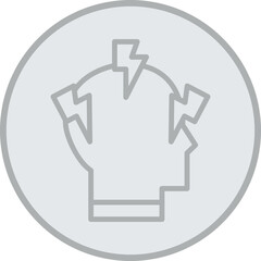 Stress Vector Icon Design