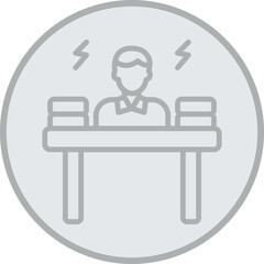 Burden Vector Icon Design