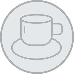 Cup Vector Icon Design
