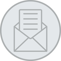 Envelope Vector Icon Design