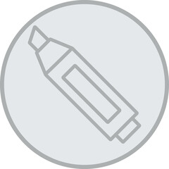 Marker Vector Icon Design