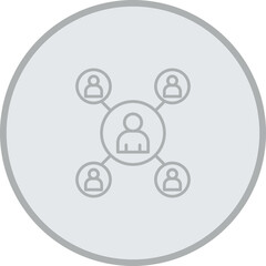 Affiliate Marketing Vector Icon Design