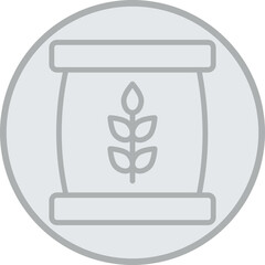 Wheat Vector Icon Design