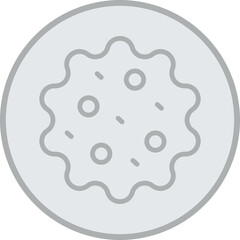 Cookie Vector Icon Design