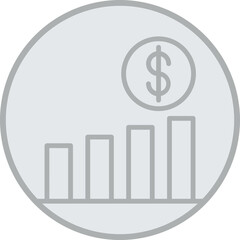 Stock Investment Icon Design