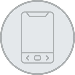 Mobile Phone Icon Design