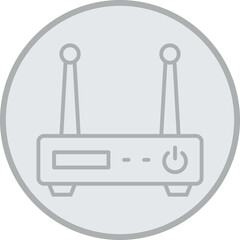 Modem Icon Design