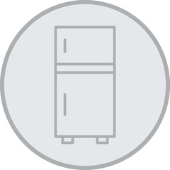 Fridge Icon Design