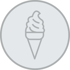 Ice Cream Icon Design
