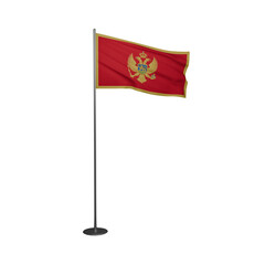 Montenegro flag 3