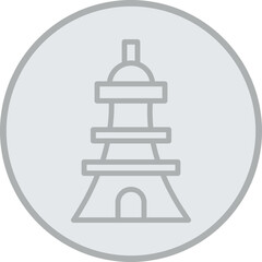 Eiffel Icon Design