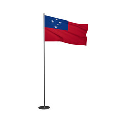 Samoa flag 3