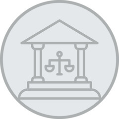Court Icon Design