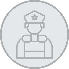 Riot Police Icon Design