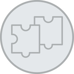 Puzzle Icon Design