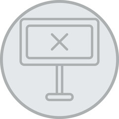 Closed Icon Design