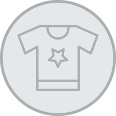 Male Clothes Icon Design