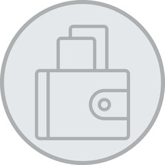 Wallet Icon Design