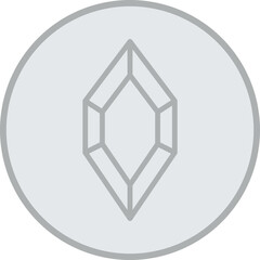 Crystal Vector Icon Design