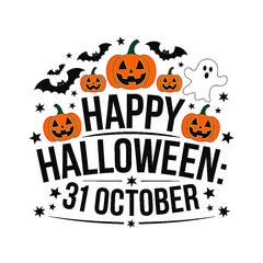 Happy Halloween Celebration Design