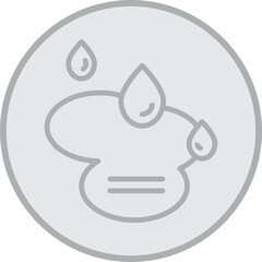 Puddle Vector Icon Design