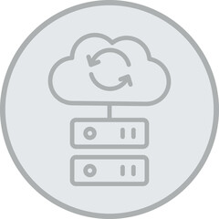 Synchoronization Vector Icon Design