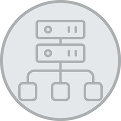 Proxy Vector Icon Design