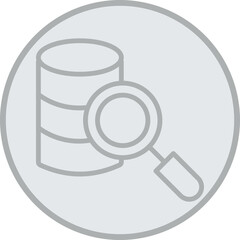 Searchability Vector Icon Design