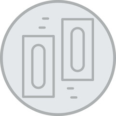 Strip Vector Icon Design