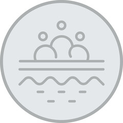 Bubble Vector Icon Design