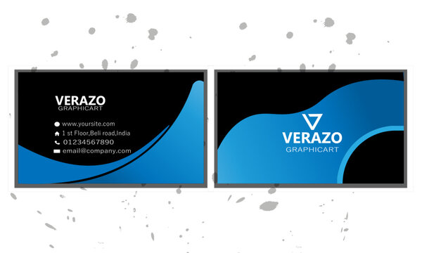 Professional Consultancy Business Card Template"I Multicolor I black color i Read color i gradient color I white logo color I Geometric design I