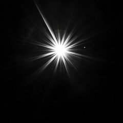 Fototapeta premium Bright light bursts