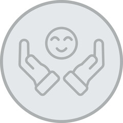 Gratitude Vector Icon Design