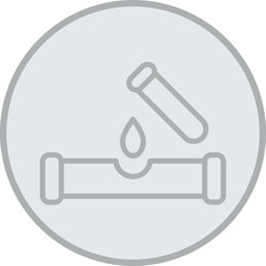 Corrosive Icon Design