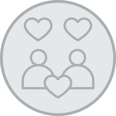 Couplegoals Icon Design