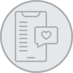 Dating App Icon Design