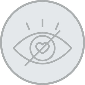 Blind Date Icon Design