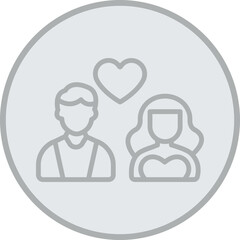 Couple Icon Design