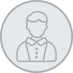 Beautiful Boy Icon Design