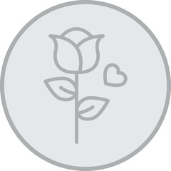 Rose Icon Design
