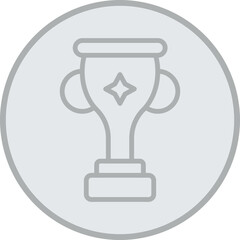 Gold Cup Icon Design