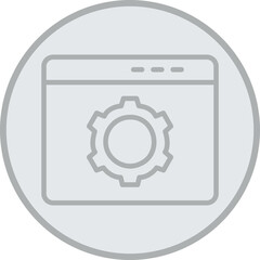 Setting Icon Design