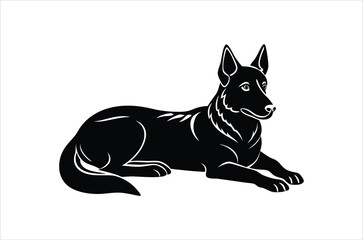 dog vector,   icon vector illustration ,  dog silhouette of a dog isolated on a white background, eps, png,  vector,