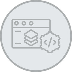 Full Stack Icon Design